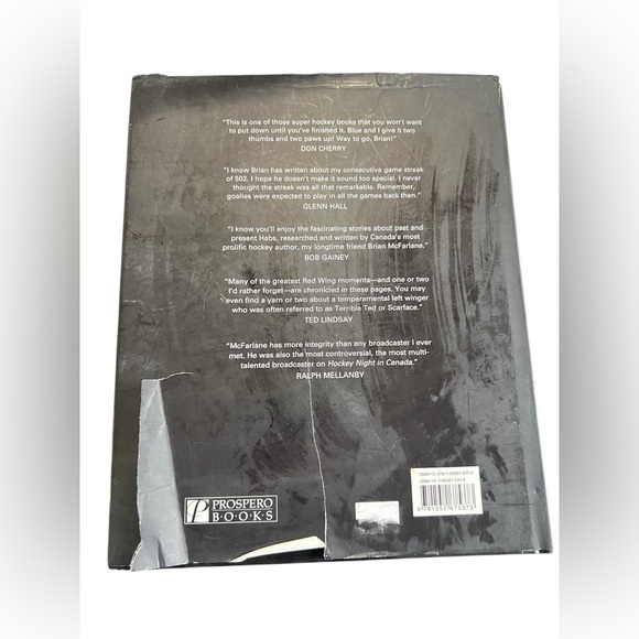 Hockey's Glory Days Coffee Table Book - Black Cover - Picture 2 of 3